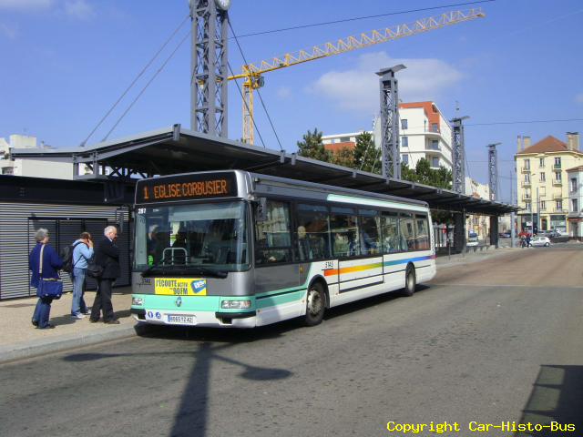 Irisbus Agora Standard
