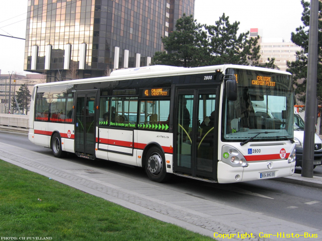 Irisbus Citlis 12m